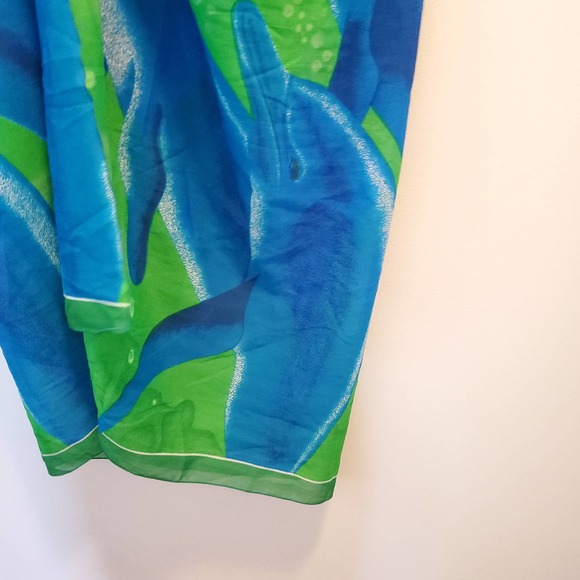 Dolphin Sarong Cover Up - Picture 7 of 7